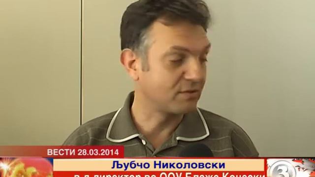 Балетското студио Анабела донираше дидактички материјали во ООУ Блаже Конески 28,03,2014 смотреть онлайн
