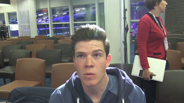 Bob Jungels - Giro d'Italia 2016 - pre-race interview смотреть онлайн