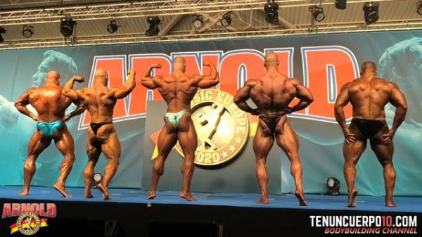 Arnold Classic Europe 2020. Bodybuilding PRO final
