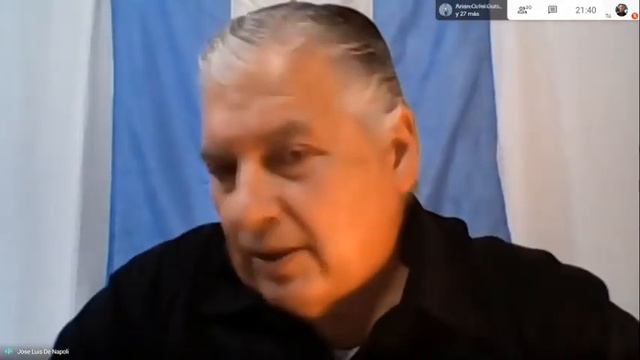 CONFERENCIAS POR DIOS Y POR LA PATRIA - EXPONE: Jose Luis De Napoli смотреть онлайн