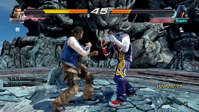 Tekken 7 - Lei vs Jin - Noob vs Expert смотреть онлайн