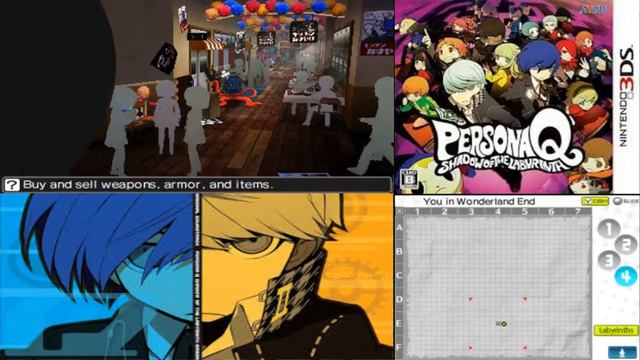 Persona Q: Shadow of the Labyrinth part 13 смотреть онлайн