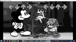 ЧТО-ТО НЕ ТАК С МИКИ МАУСОМ.Mод на friday night funkin мики маус.avi