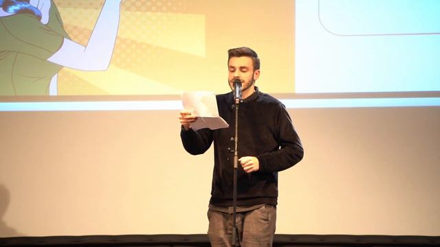 Poetry Slam "Sprich mit mir! Über Krebs." Jean-Philippe Kindler (Der Gesunde ) смотреть онлайн