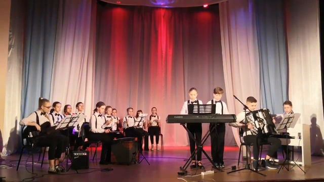 Эстрадный оркестр «АДАМАНТ» / К.Дженкинс «Палладио» / Волгодонск