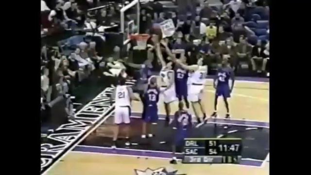 Vlade Divac (Best Years W/ The SAC Kings)