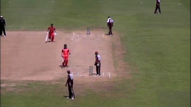 William Perkins' Innings Trinidad & Tobago Vs Leewards Oct 2011 смотреть онлайн