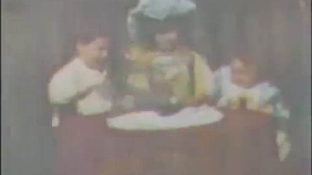 Primeiro filme colorido feito por Edward Turner 1902 смотреть онлайн