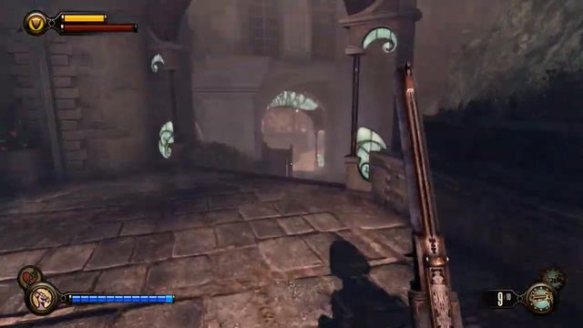 BioShock Infinite Walkthrough HD PC Third Cipher Code Book Memorial Gardens Hard Difficulty P33 смотреть онлайн
