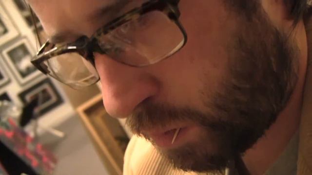 Artist At Work - Jeremy E. Hansen