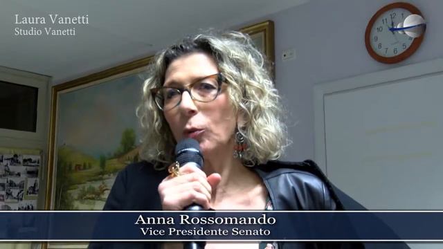 Anna ROSSOMANDO Intervista