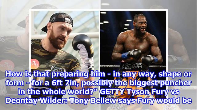 Tyson Fury vs Deontay Wilder: Tony Bellew makes bold prediction about the winner 2018/8/18-Synthe.. смотреть онлайн
