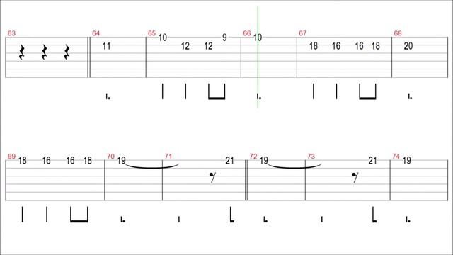 Stanley Myers - Cavatina / Guitar Tab+BackingTrack