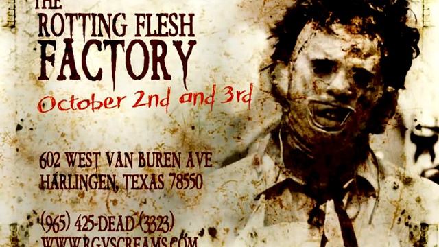 2009 Rotting Flesh Factory Gunnar Hansen 