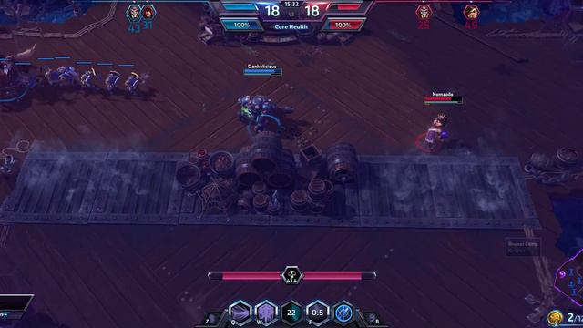 Heroes Of The Storm Ultrawide 21:9 Gameplay