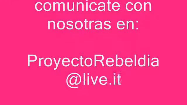 "La rebeldia continua"-proyecto urgente смотреть онлайн