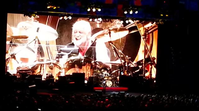 Mick Fleetwood Drum Solo - Fleetwood Mac Concert - Tampa 12/20/14