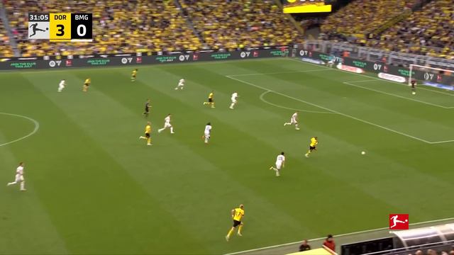 BVB With Amazing First Half! | Borussia Dortmund - Borussia M'gladbach 5-2 | MD32 – Bundesliga 22/2
