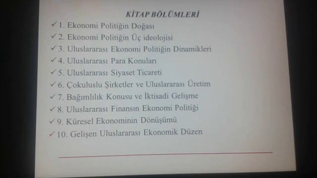 Uluslararası İlişkilerin Ekonomi Politiği (Robert Gilpin) смотреть онлайн