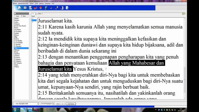 Pdt. Esra Soru : YESUS BUKAN THEOS? TANGGAPAN TERHADAP AJARAN PDT. ERASTUS SABDONO