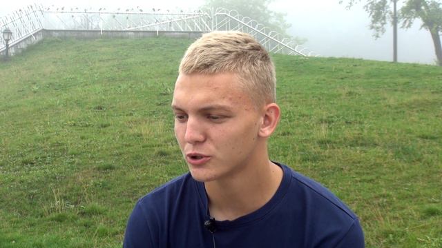 Дмитрий Калугин: "За свои достижения благодарен отцу!" смотреть онлайн