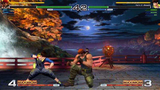 THE KING OF FIGHTERS XIV : Ralf play