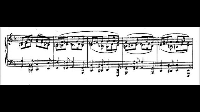Bach - Tausig BWV 648 Meine Seele erhebet den Herrn piano scores смотреть онлайн