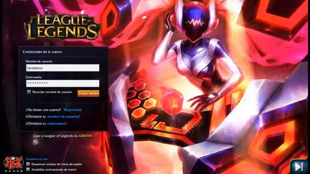 DJ Sona Inicio de sesion - League Of Legends смотреть онлайн