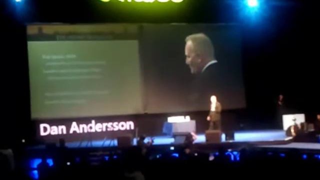 Dan Andersson, Sitetalk convention, Slovenia 2011  Part 1/2