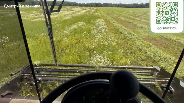 МЕЩЕРА Е403 трудится на полях РОССИИ смотреть онлайн