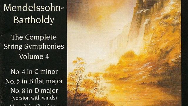 Sinfonia No. 5 in B-Flat Major, MWV N5: II. Andante смотреть онлайн