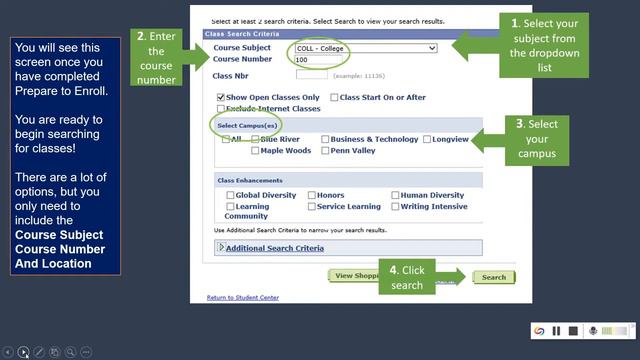 Enroll in Classes Video смотреть онлайн