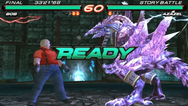 बॉब पड़ा अज़ज़ेल पर भरी | BOB vs Azazel | Amezing fight | Tekken 6 | BattleDown gaming смотреть онлайн