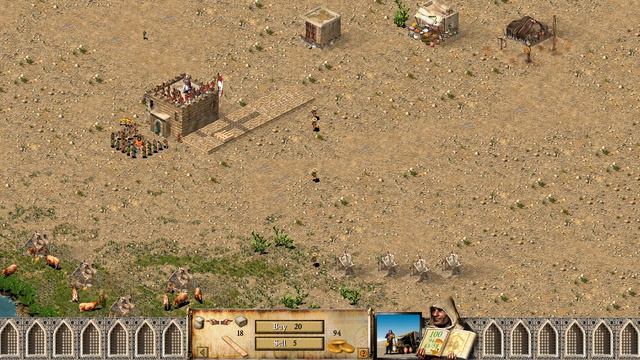 Stronghold Crusader | First Edition Trail | Mission - 8 Sands of Time смотреть онлайн
