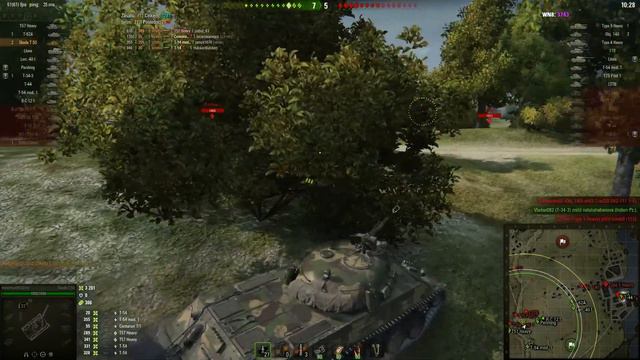 World of Tanks | Škoda T50 | Fisherman´s bay | Cimrmanův odkaz | Komentář CZ/MI смотреть онлайн