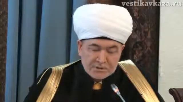 Mufti Sheikh Ravil Gainutdin on Muslim migration смотреть онлайн