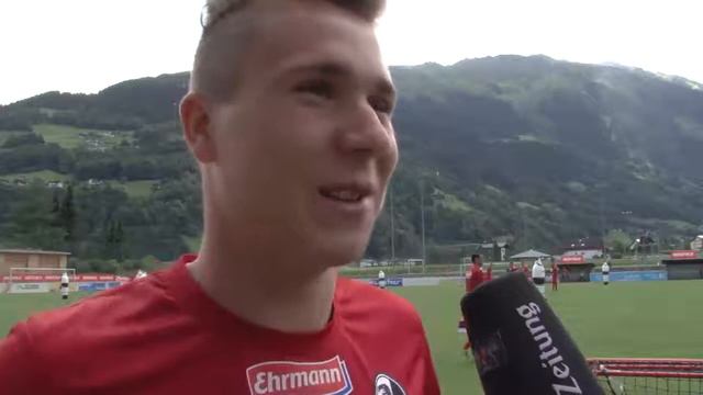 SC-Neuling Felix Klaus: "Ich wurde vor Freiburg gewarnt" смотреть онлайн