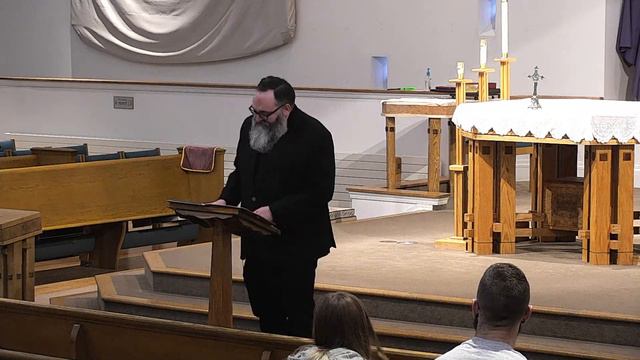 2024 Lenten Mission - Biblical Walkthrough Of The Last Supper
