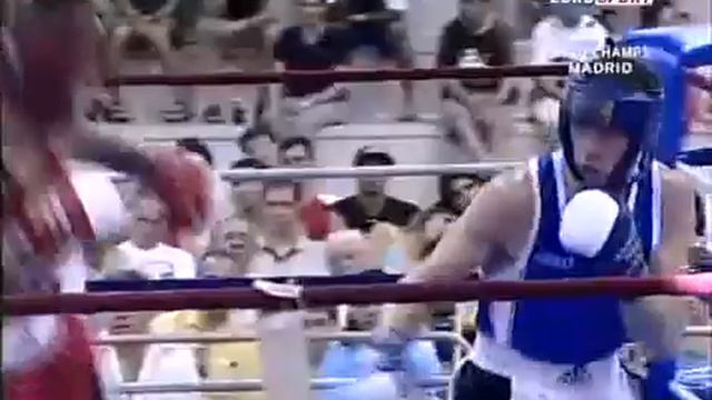 MARIAN SIMION vs ANDY LEE (Ireland) 2004 EU Amateur Boxing Championship Final - PART 1/2 смотреть онлайн