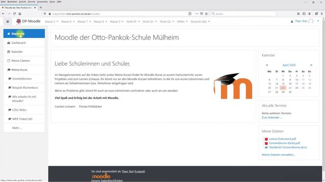Moodle-Clip 03: Dateien Und Aufgaben