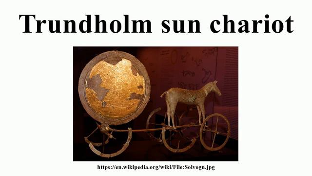 Trundholm sun chariot смотреть онлайн