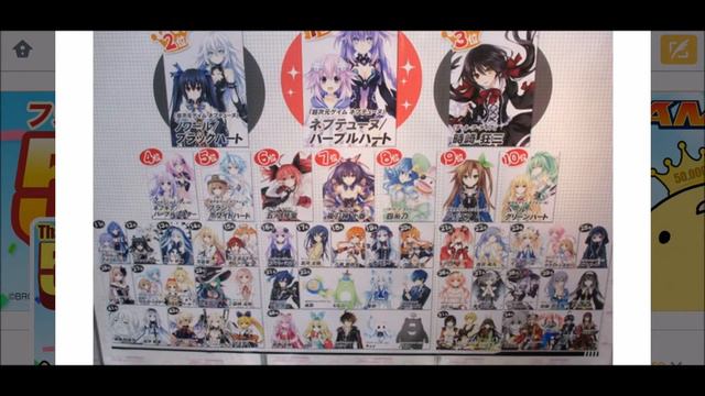 Neptunia Character Poll Thoughts... These Are Interesting