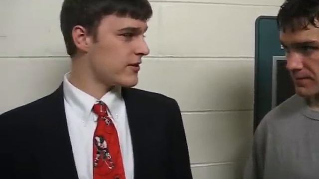 Trenton Devils: Matt Vokes Postgame Interview 2/5/10 смотреть онлайн