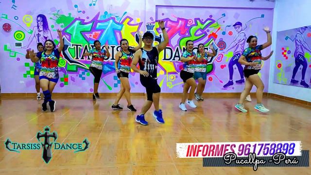 Coreografía de Amor Vuelve - Grupo 5/ by Tarsiss Dance👑 смотреть онлайн