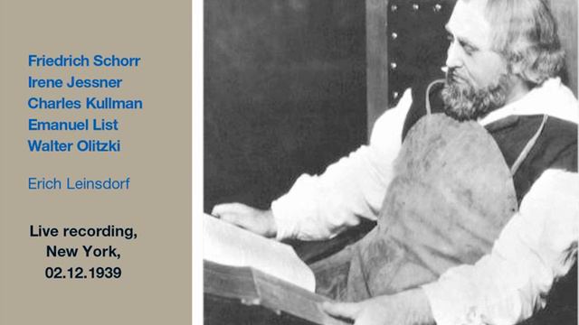 Die Meistersinger von Nürnberg: Seid meiner Treue wohl versehen. смотреть онлайн