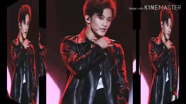 NCT Mark FMV (Bumpy Ride) - Photo clip (VER.) смотреть онлайн