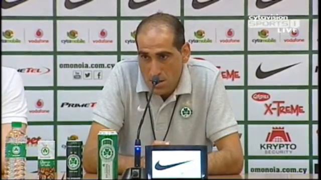 OMONOIA Vs Dinamo Batumi - Δηλώσεις: Άκης Ιωακείμ смотреть онлайн