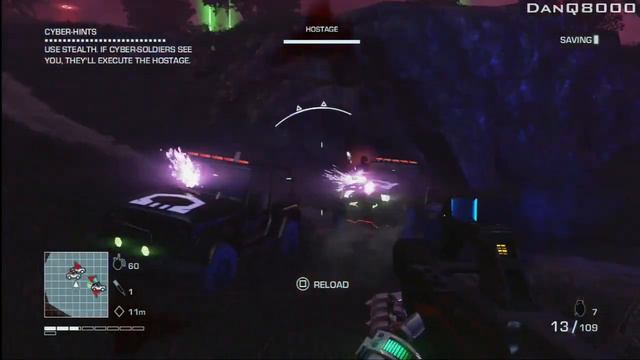 Far Cry 3: Blood Dragon - Walkthrough - Part 7 - Saving Nerds смотреть онлайн