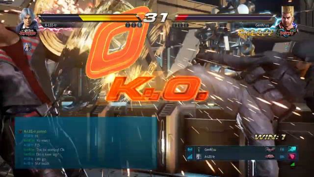 TEKKEN™7 A-lee (lee) vs gen1us (paul) ft5 смотреть онлайн