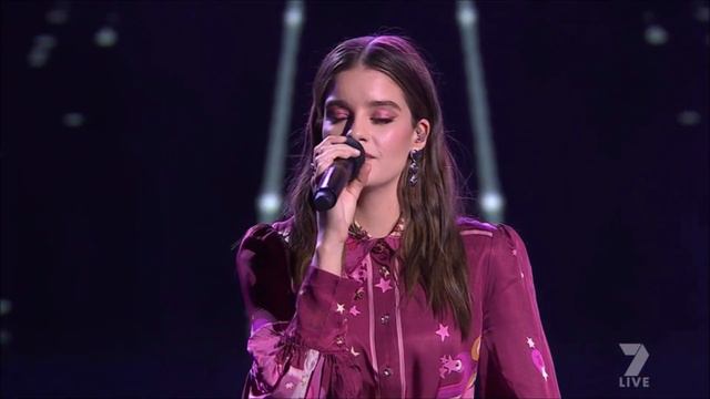 Denvah Baker-Moller - The Best (Tina Turner) - Australian Idol 2024 - Top 6 Results смотреть онлайн
